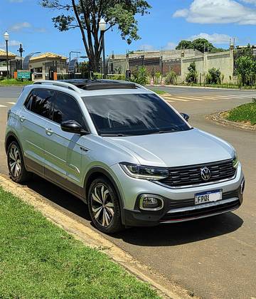 VOLKSWAGEN T-CROSS 1.4 250 TSI TOTAL FLEX HIGHLINE AUTOMÁTICO
